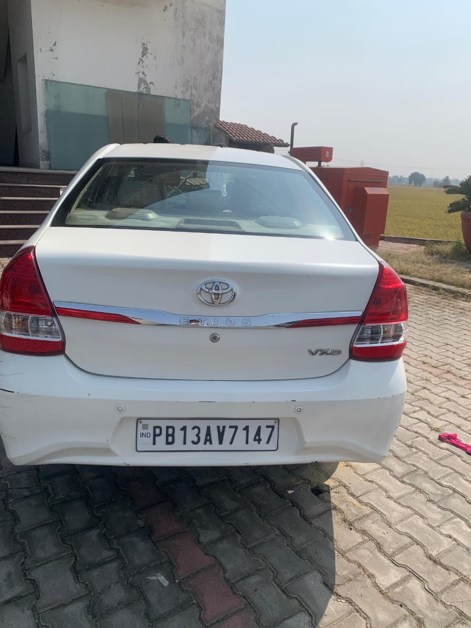 Toyota Platinum Etios(2016-2020) Vxd